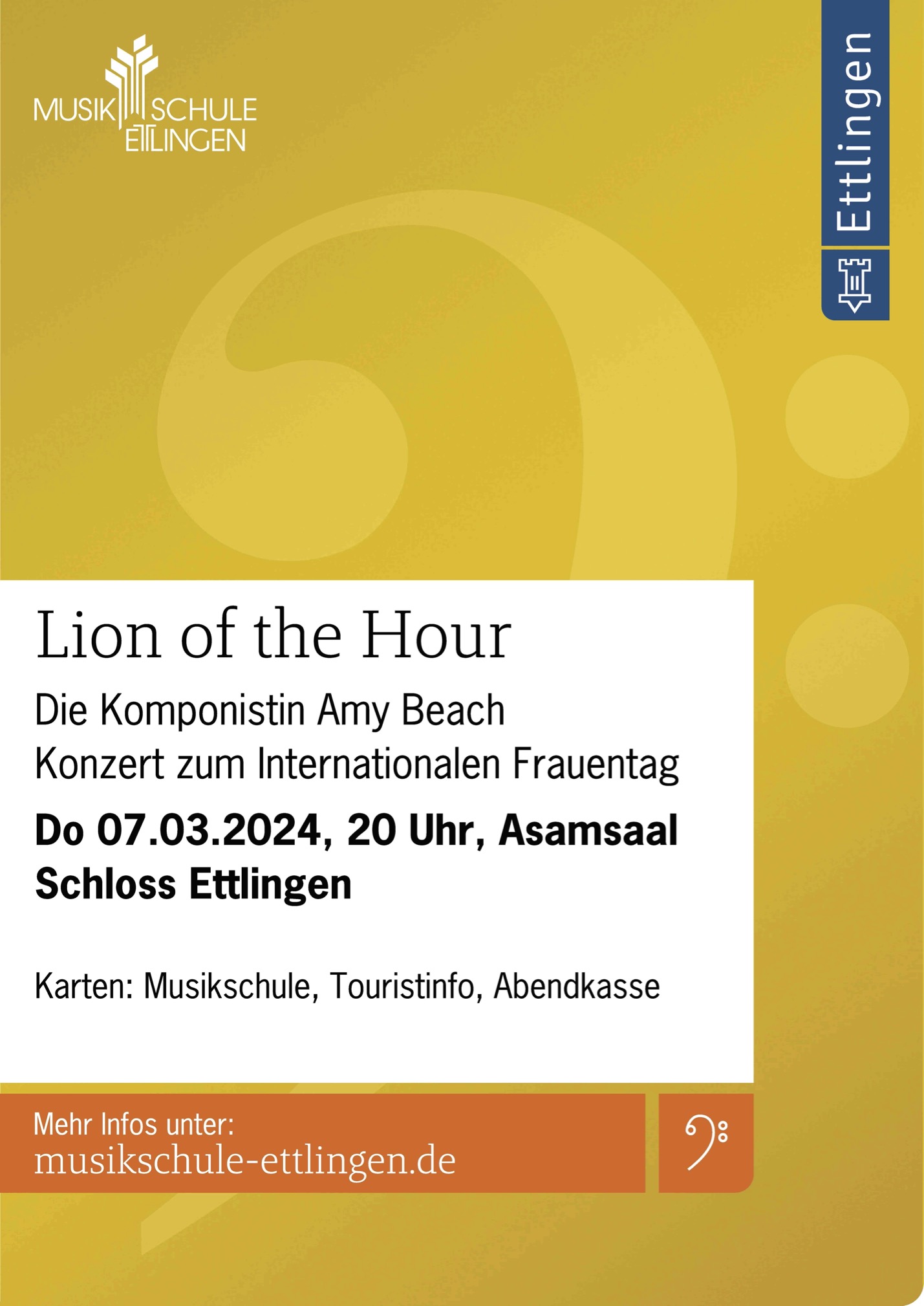 Lion of the Hour